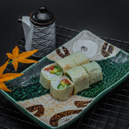 Saumon avocat concombre